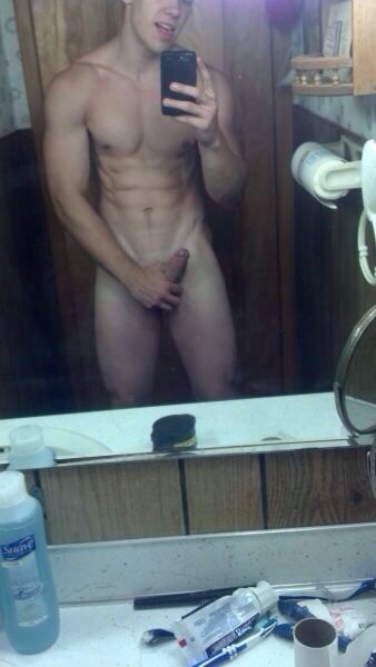 male self-shots